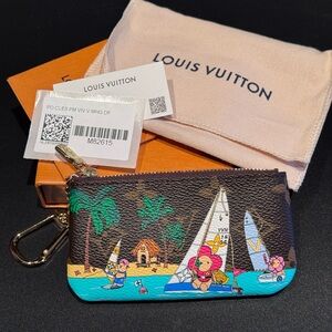 Brand NEW Louis Vuitton Vivienne Monogram Coin Card Case, M82615